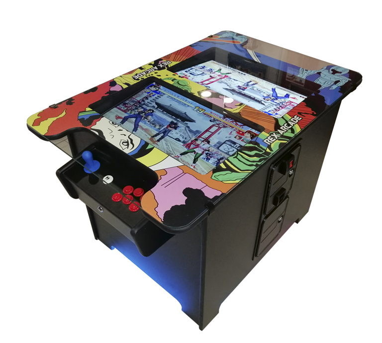 consola arcade