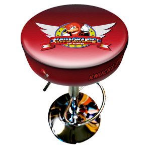 Taburete Arcade KNUCKLES THE ECHIDNA