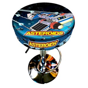 Taburete Arcade ASTEROIDS