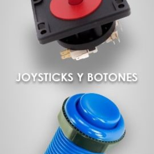 JOYSTICKS ET BOUTONS