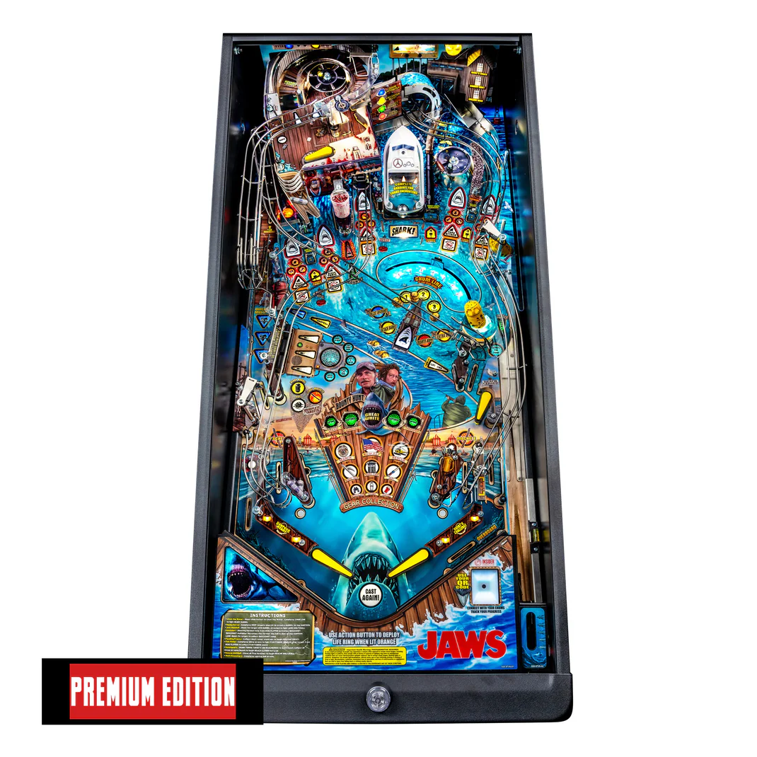 Pinball STERN - JAWS - Imagen 4