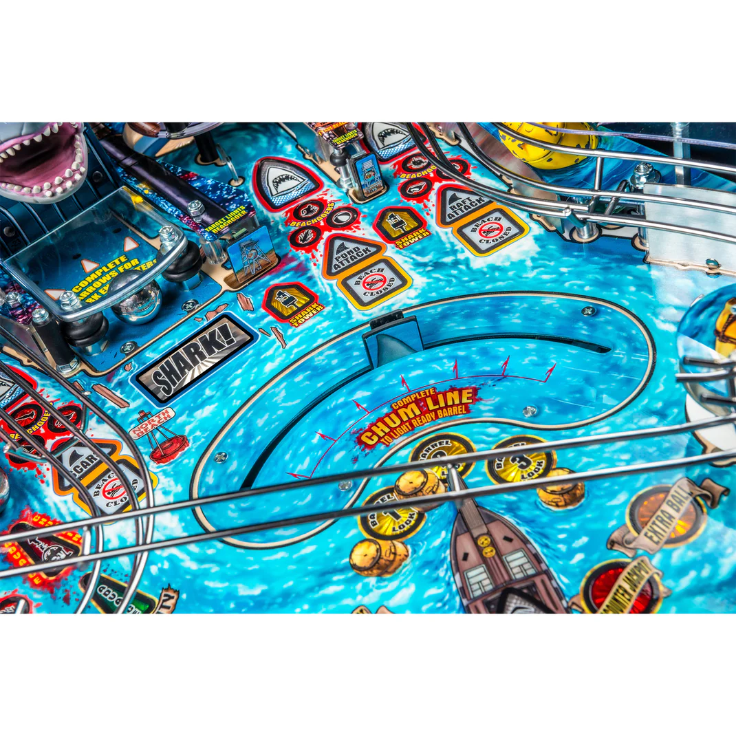 Pinball STERN - JAWS - Imagen 3