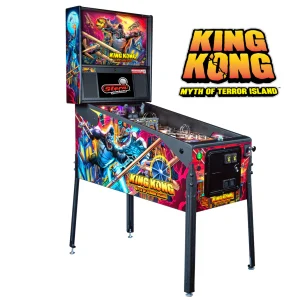 Pinball STERN - KING KONG: MYTH OF TERROR ISLAND