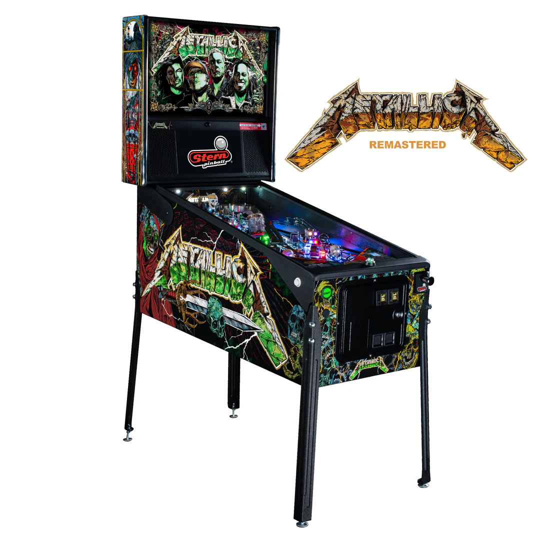 Metallica_Remastered_Pinball