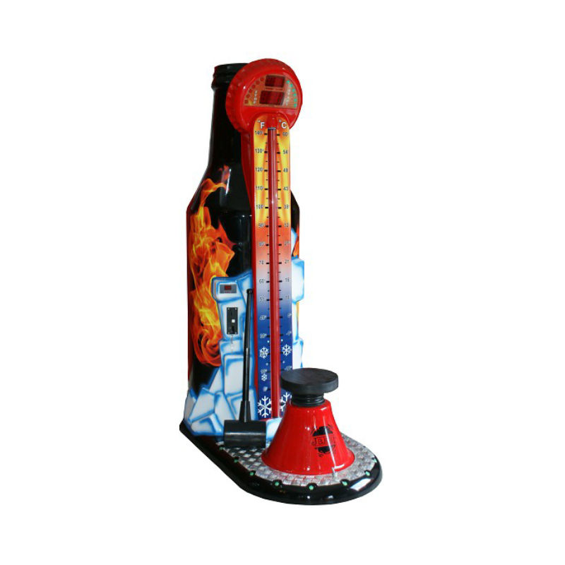 Máquina de fuerza Martillo Botella