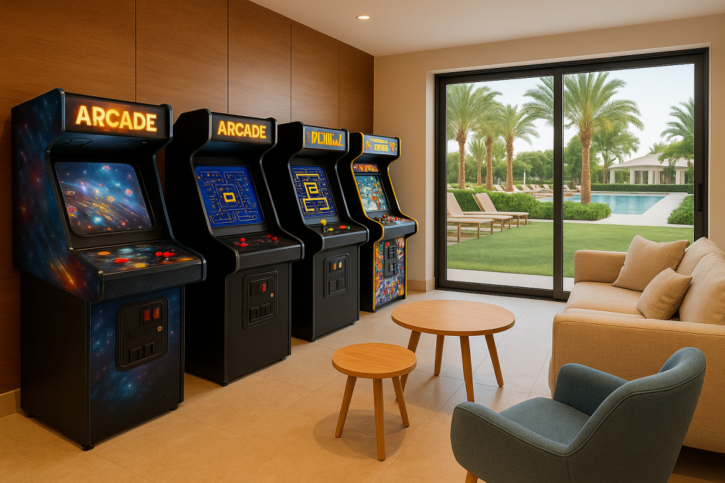 arcade hotel