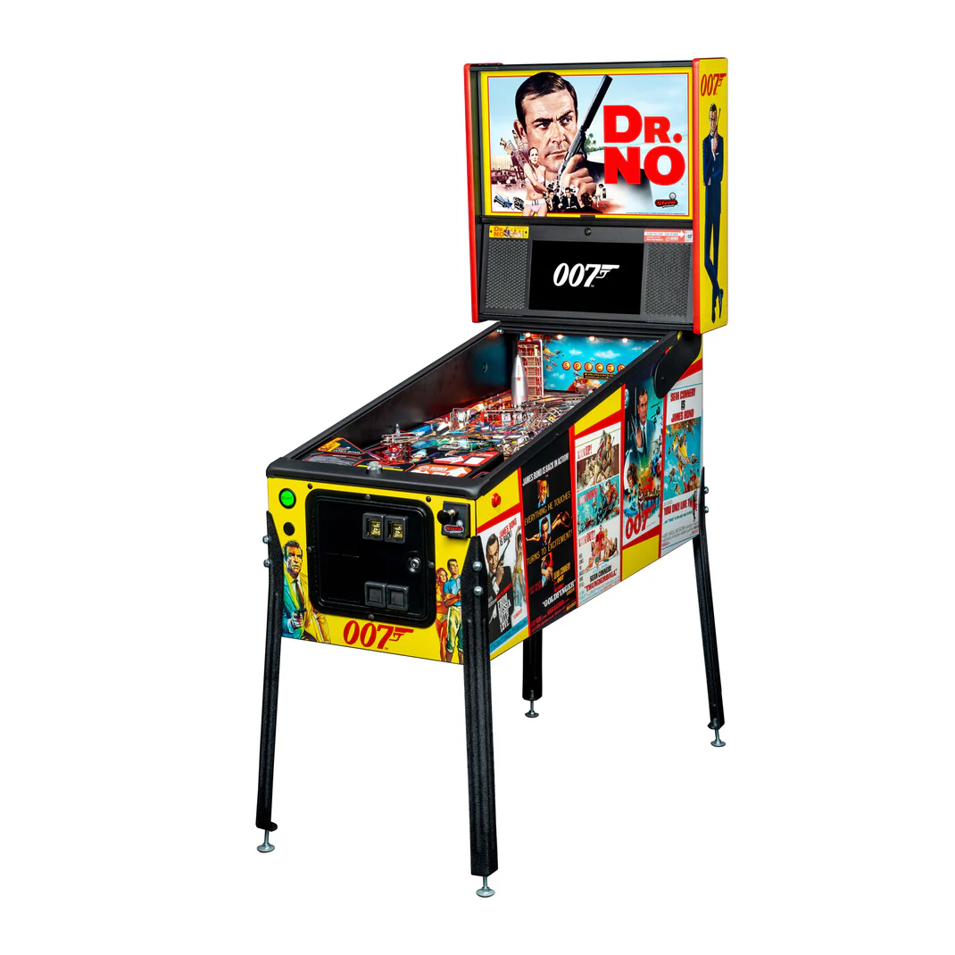 Pinball STERN - JAMES BOND 007 - Imagen 2