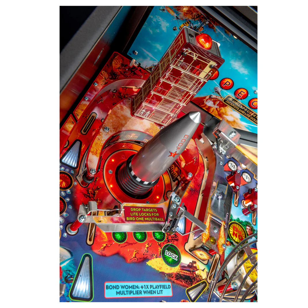 Pinball STERN - JAMES BOND 007 - Imagen 5