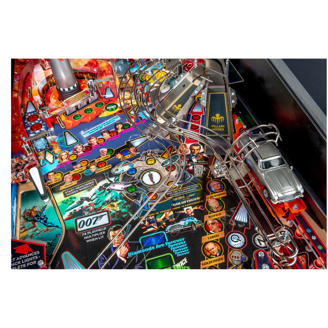Pinball STERN - JAMES BOND 007 - Imagen 4