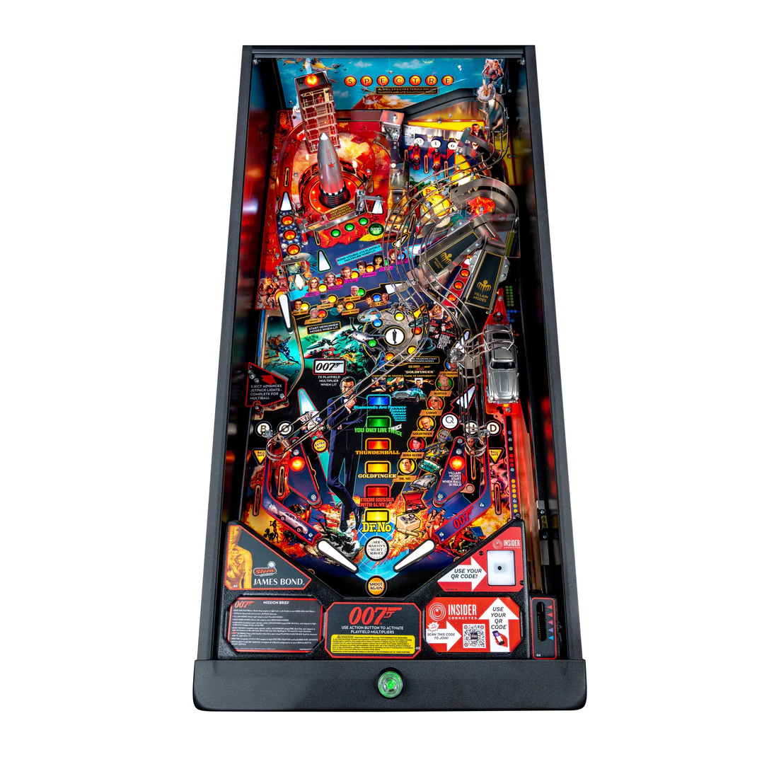 Pinball STERN - JAMES BOND 007 - Imagen 6