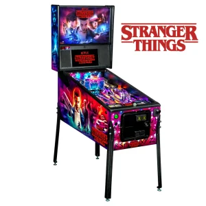 Stranger Things Stern Pinball