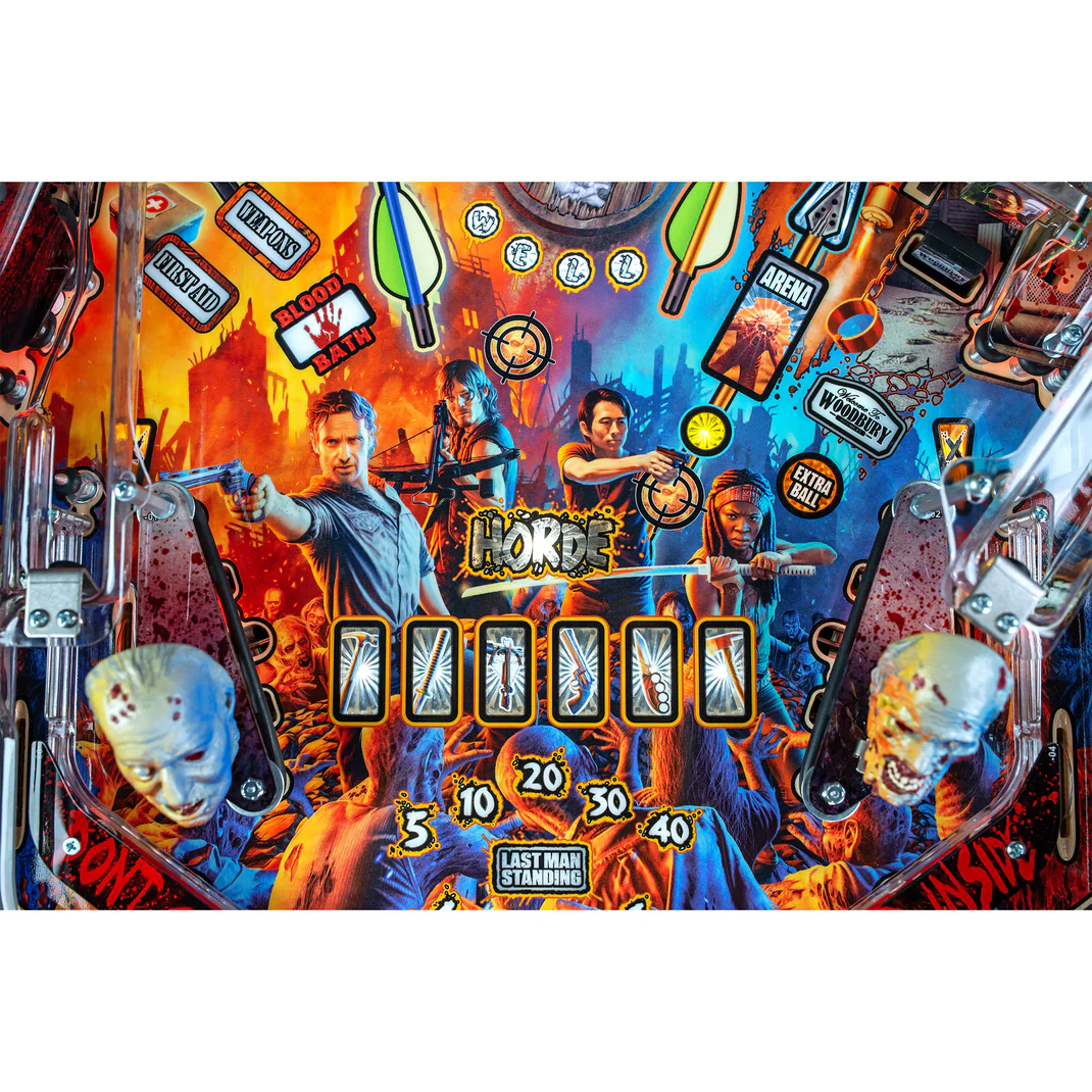 Pinball STERN - THE WALKING DEAD REMASTERED - Imagen 5