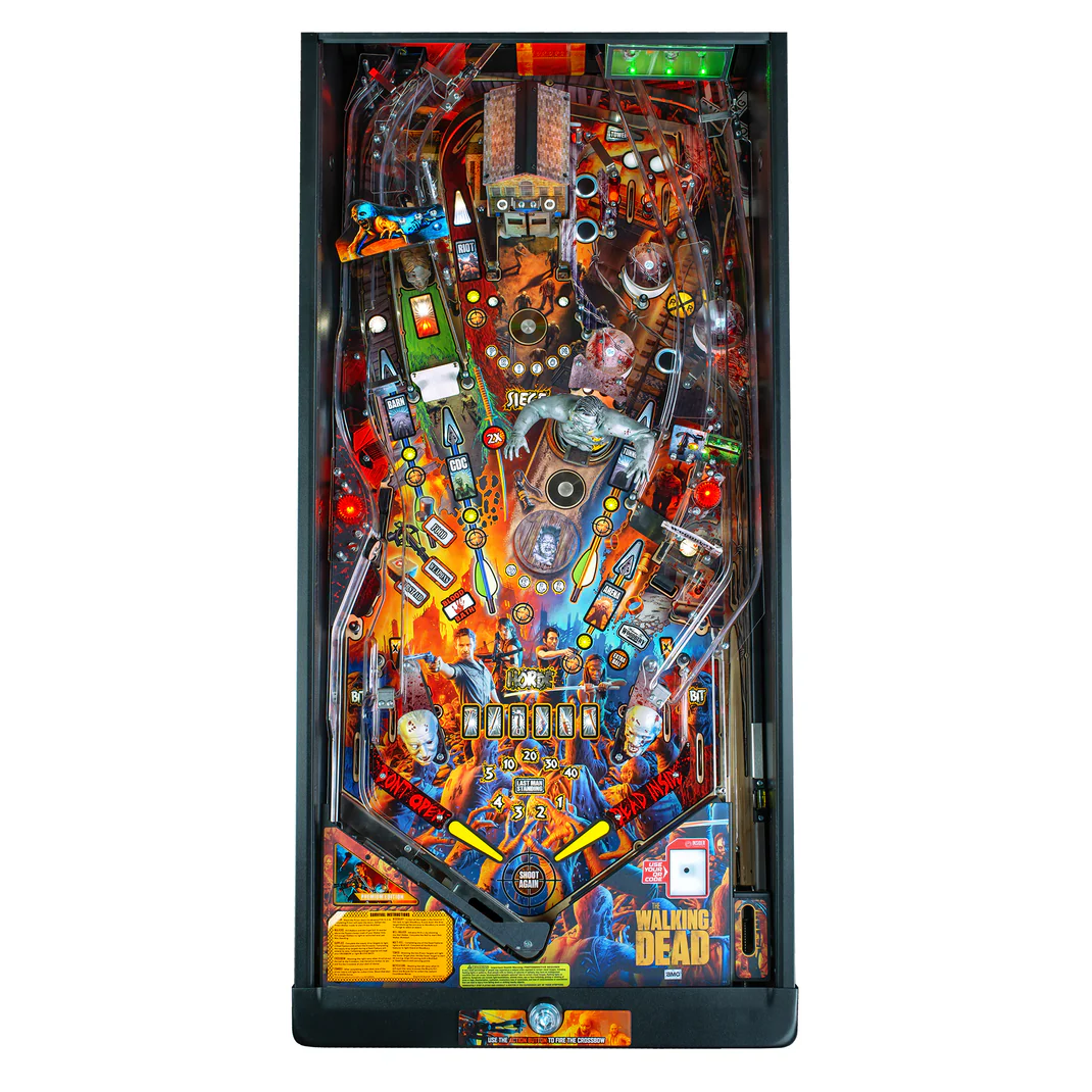 Pinball STERN - THE WALKING DEAD REMASTERED - Imagen 4