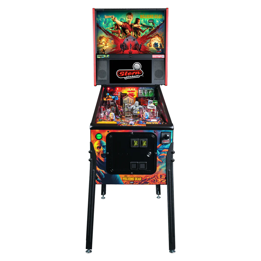 Pinball STERN - THE WALKING DEAD REMASTERED - Imagen 2