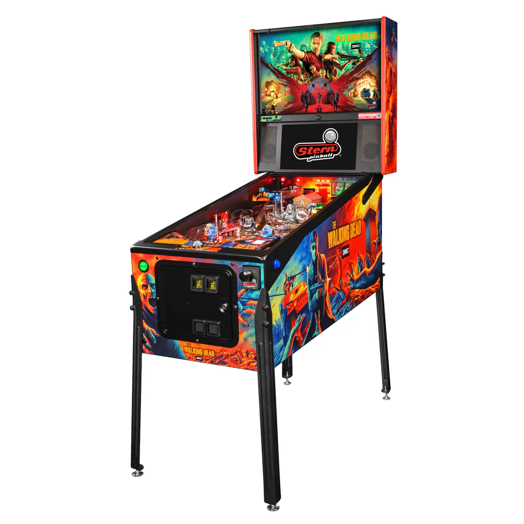 Pinball STERN - THE WALKING DEAD REMASTERED - Imagen 3