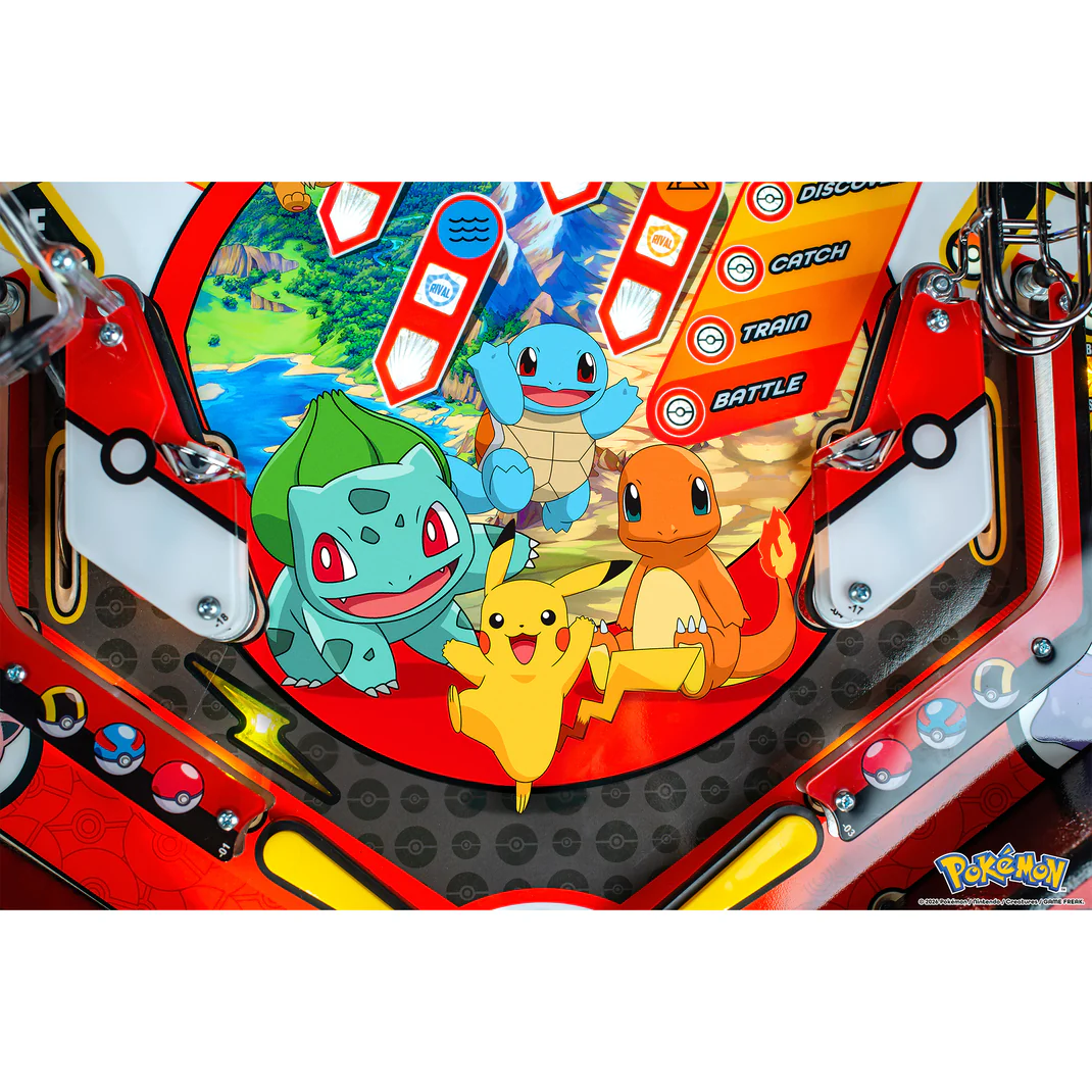 Pinball STERN - POKÉMON - Imagen 4