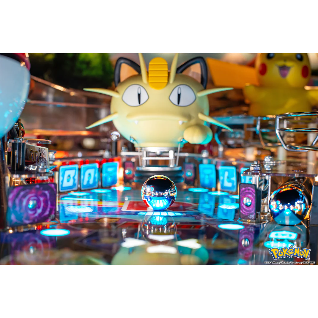 Pinball STERN - POKÉMON - Imagen 5