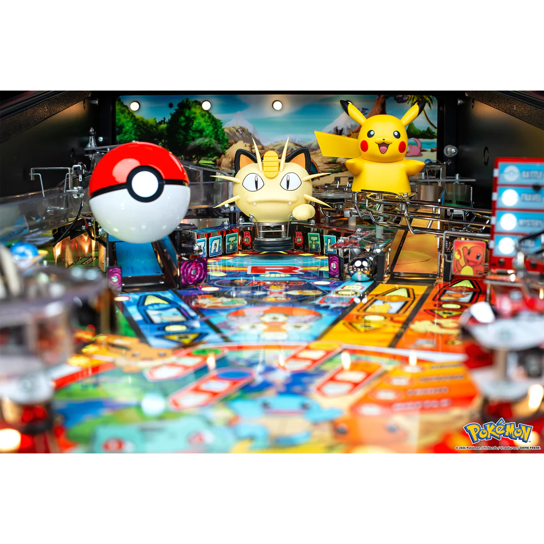 Pinball STERN - POKÉMON - Imagen 2